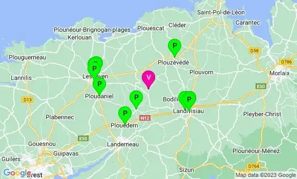 Pharmacie de Garde Saint Derrien