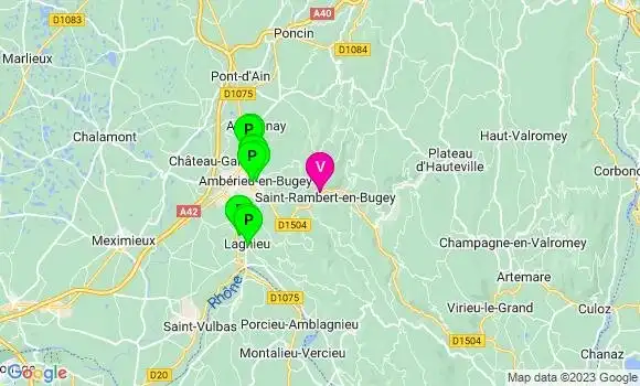 Pharmacie de Garde Saint Rambert en Bugey