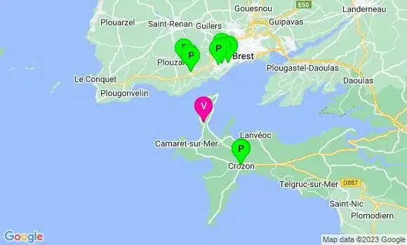 Pharmacie de Garde Camaret sur Mer