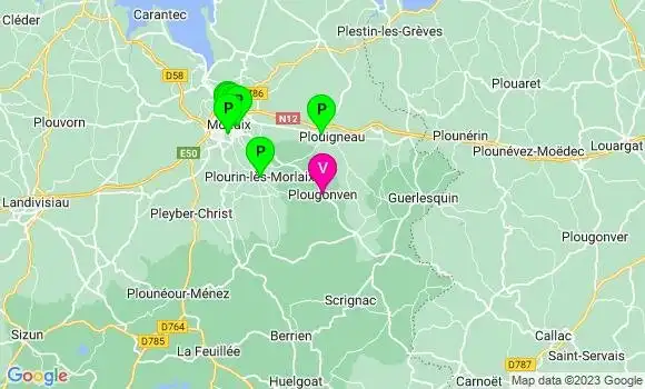 Pharmacie de Garde Plougonven