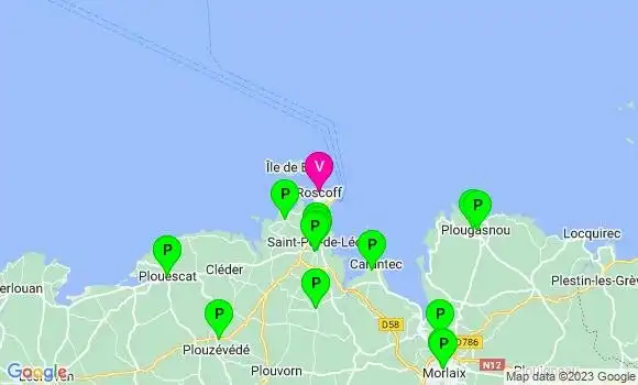 Pharmacie de Garde Roscoff