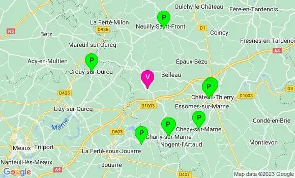 Pharmacie de Garde Marigny en Orxois
