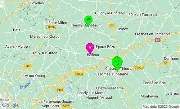 Pharmacie de Garde Torcy en Valois