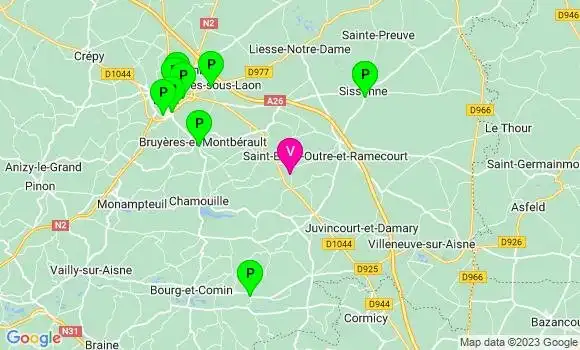 Pharmacie de Garde Aubigny en Laonnois