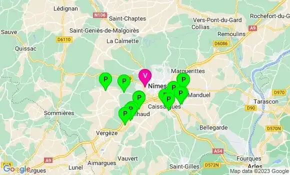 Pharmacie de Garde Nîmes