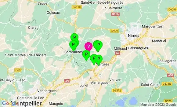 Pharmacie de Garde Congénies