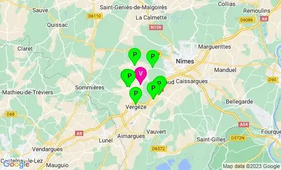 Pharmacie de Garde Nages et Solorgues