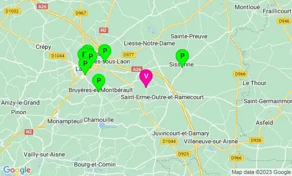 Pharmacie de Garde Mauregny en Haye