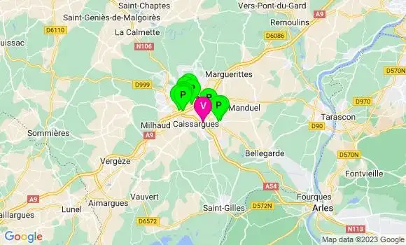 Pharmacie de Garde Caissargues