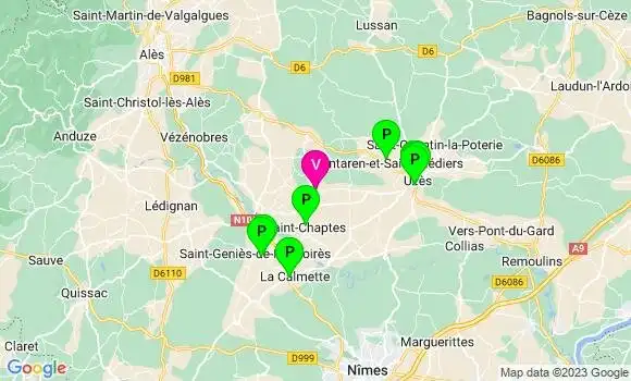 Pharmacie de Garde Collorgues