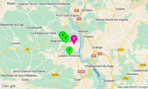 Pharmacie de Garde Chusclan