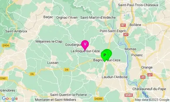 Pharmacie de Garde La Roque sur Cèze