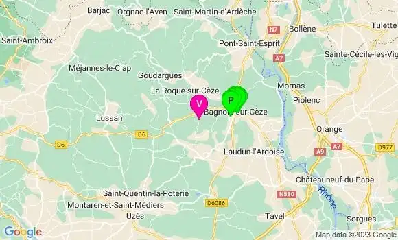 Pharmacie de Garde Sabran