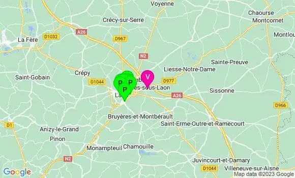 Pharmacie de Garde Athies sous Laon