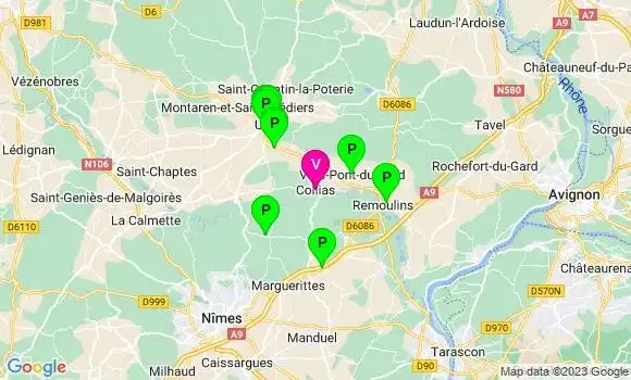 Pharmacie de Garde Collias