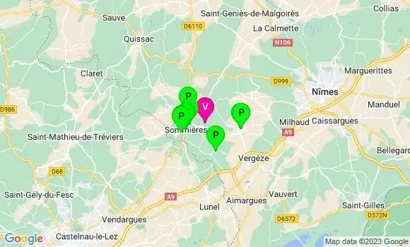 Pharmacie de Garde Aujargues