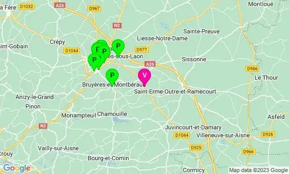 Pharmacie de Garde Festieux