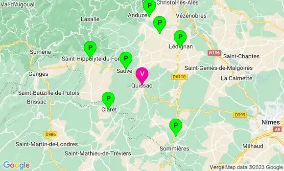 Pharmacie de Garde Quissac