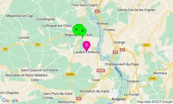 Pharmacie de Garde Laudun
