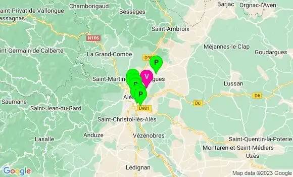 Pharmacie de Garde Saint Privat des Vieux