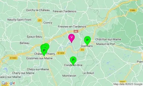 Pharmacie de Garde Barzy sur Marne