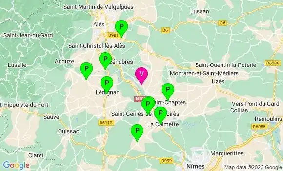 Pharmacie de Garde Cruviers Lascours