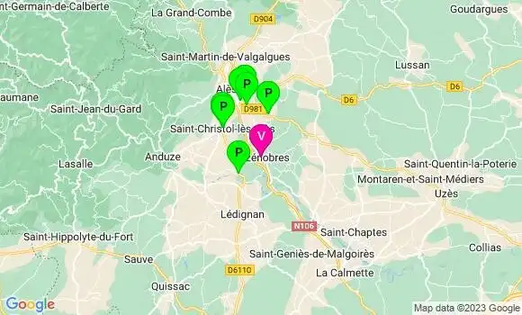Pharmacie de Garde Vézénobres