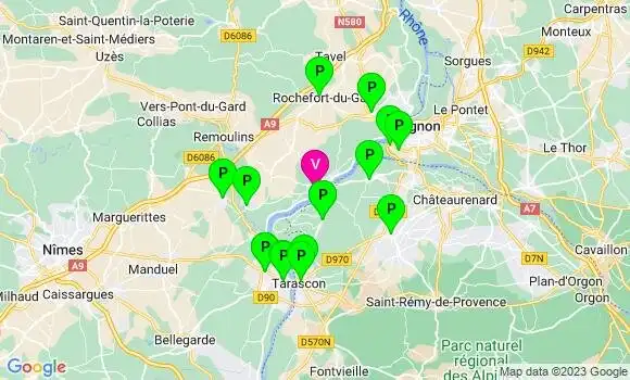 Pharmacie de Garde Aramon