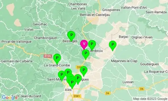 Pharmacie de Garde Molières sur Cèze