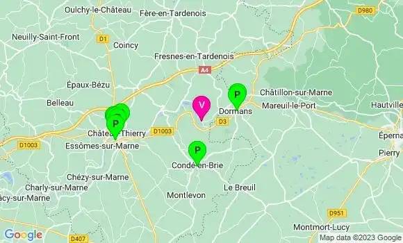 Pharmacie de Garde Passy sur Marne