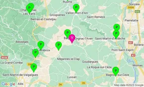 Pharmacie de Garde Saint Privat de Champclos