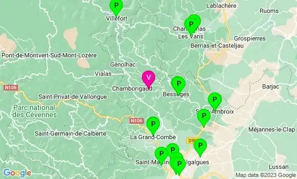 Pharmacie de Garde Chambon