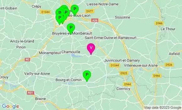 Pharmacie de Garde Bouconville Vauclair
