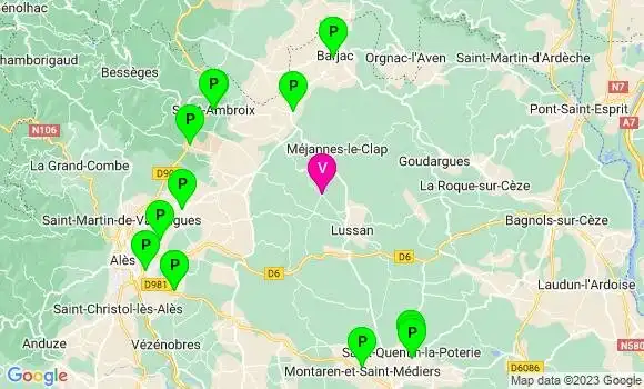 Pharmacie de Garde Fons sur Lussan