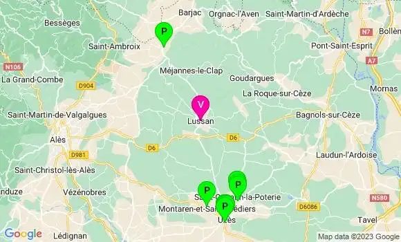 Pharmacie de Garde Lussan
