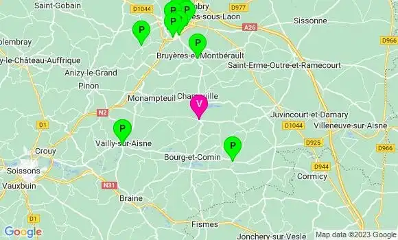 Pharmacie de Garde Cerny en Laonnois