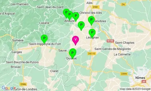 Pharmacie de Garde Sauve