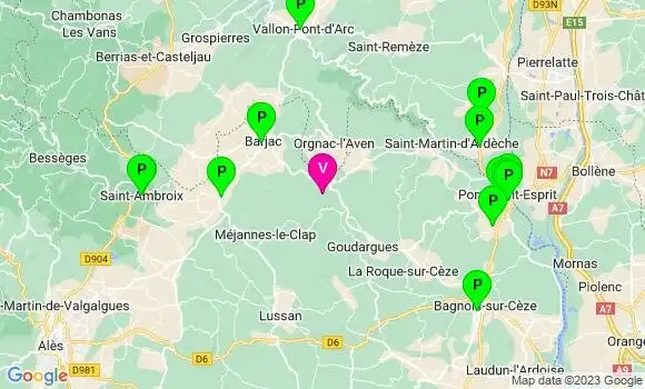 Pharmacie de Garde Montclus