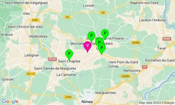 Pharmacie de Garde Arpaillargues et Aureillac