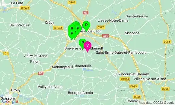 Pharmacie de Garde Chérêt