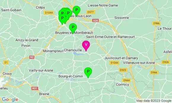 Pharmacie de Garde Chermizy Ailles