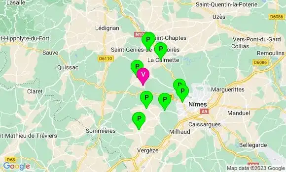 Pharmacie de Garde Parignargues