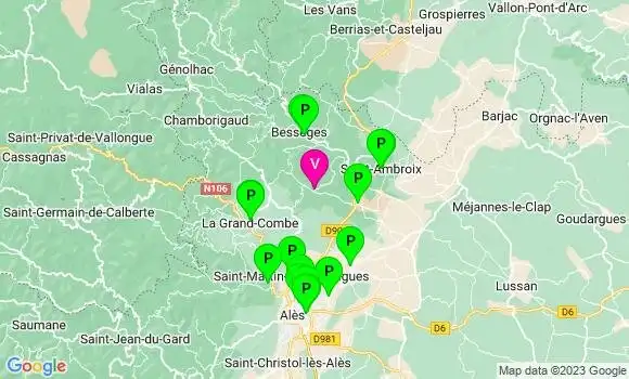 Pharmacie de Garde Saint Florent sur Auzonnet