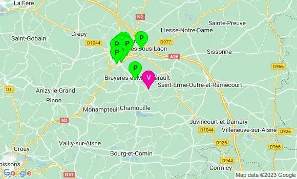 Pharmacie de Garde Orgeval