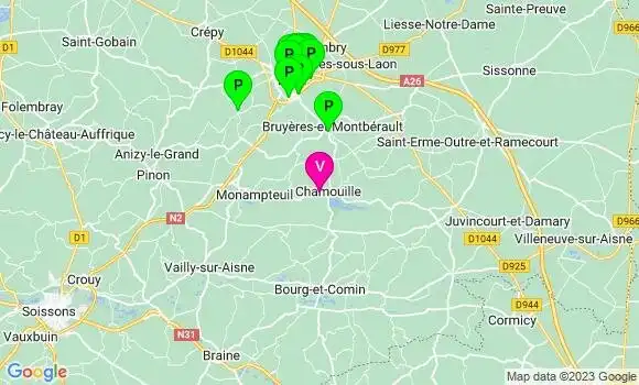 Pharmacie de Garde Pancy Courtecon