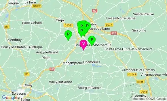 Pharmacie de Garde Presles et Thierny
