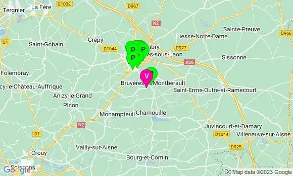 Pharmacie de Garde Vorges