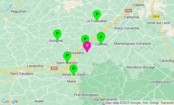Pharmacie de Garde Montclar de Comminges
