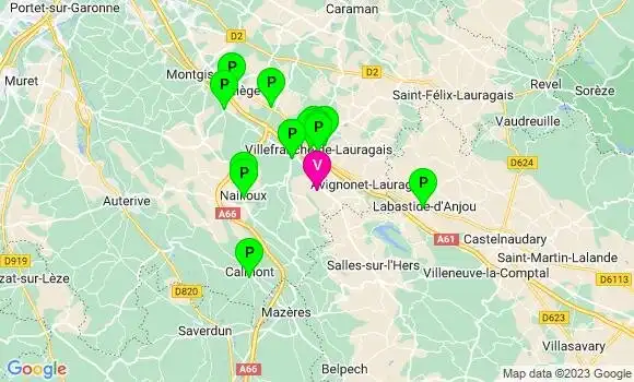 Pharmacie de Garde Montclar Lauragais