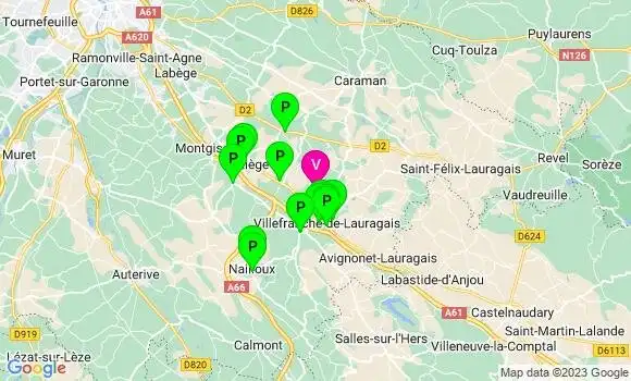 Pharmacie de Garde Montgaillard Lauragais
